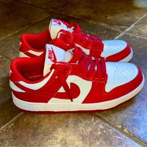 Nike Red Dunks